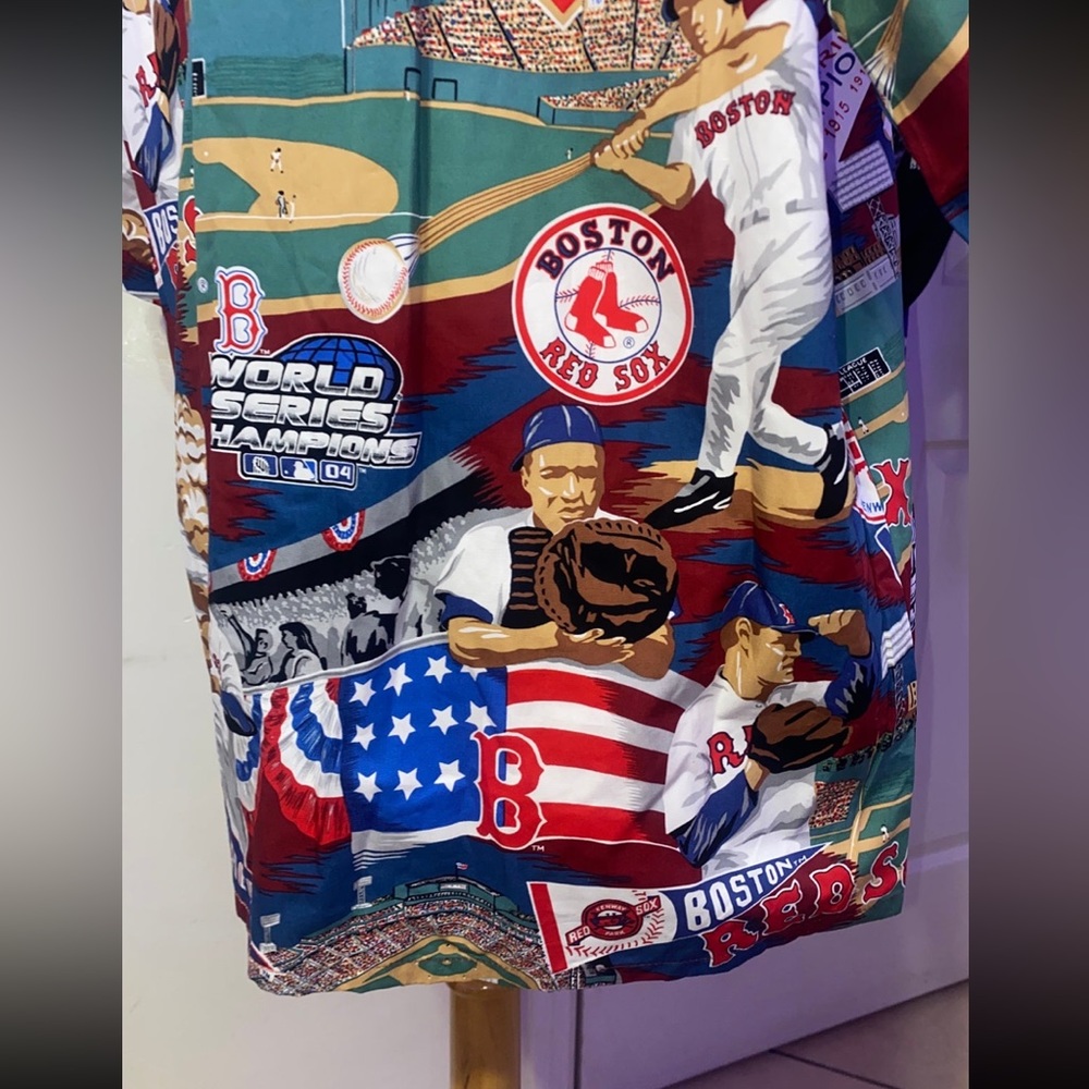 Reyn Spooner Baseball Button Up - Picture 5 of 7